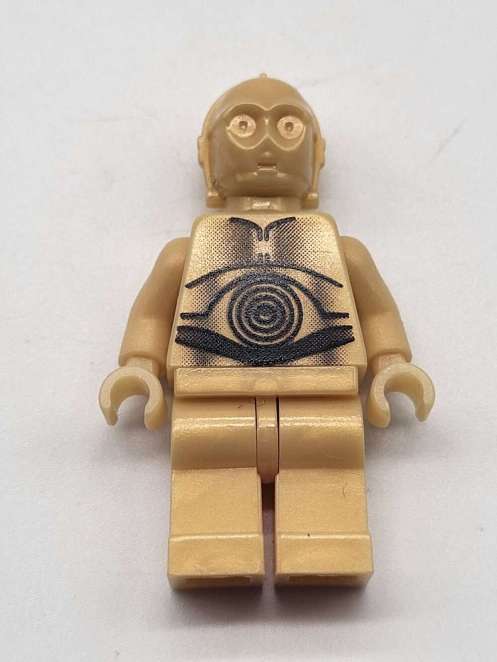 LEGO Star Wars C-3PO Pearl Light Gold Minifigure C3PO